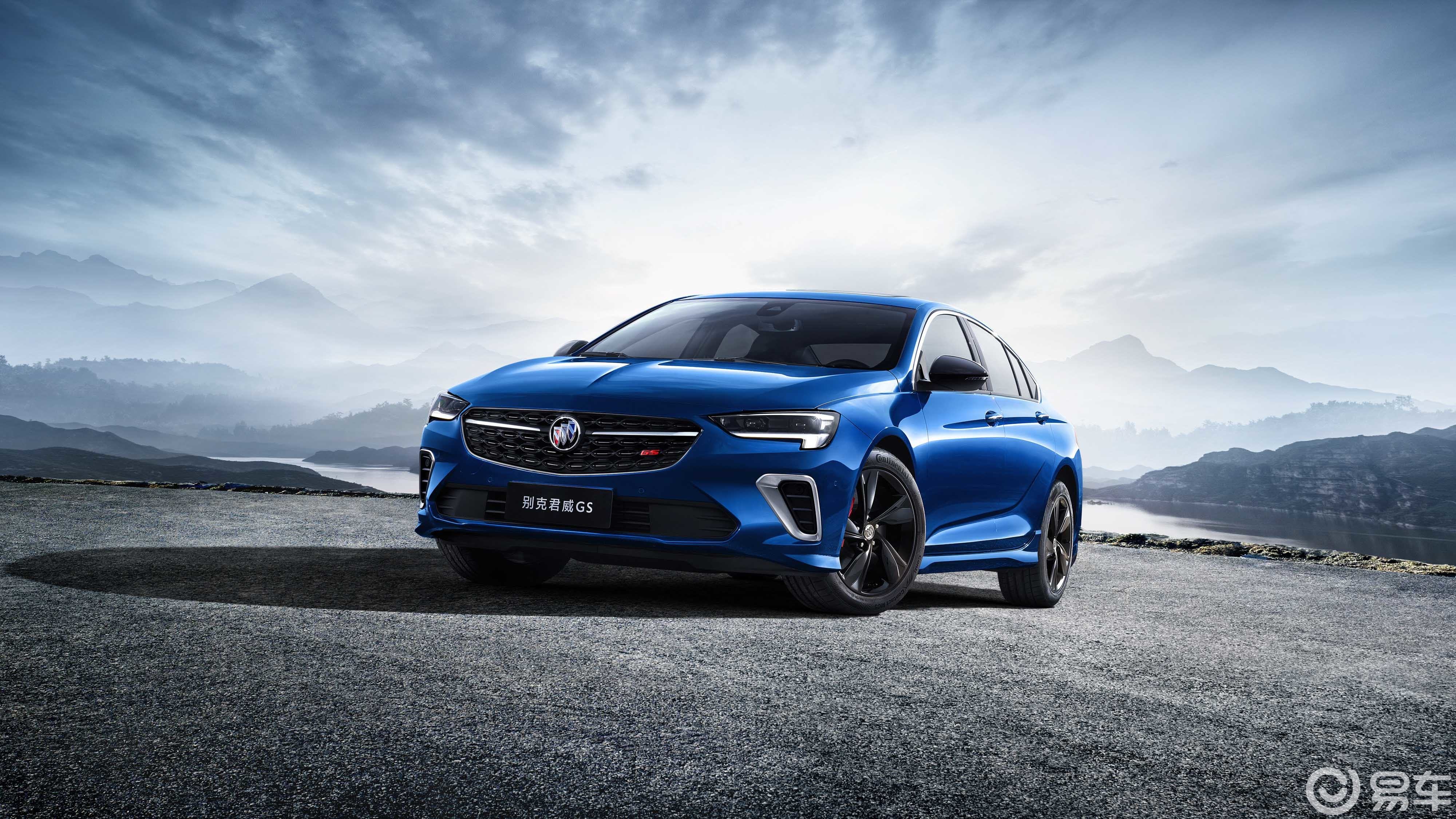 全新别克君威gs中型车的驾驶激情