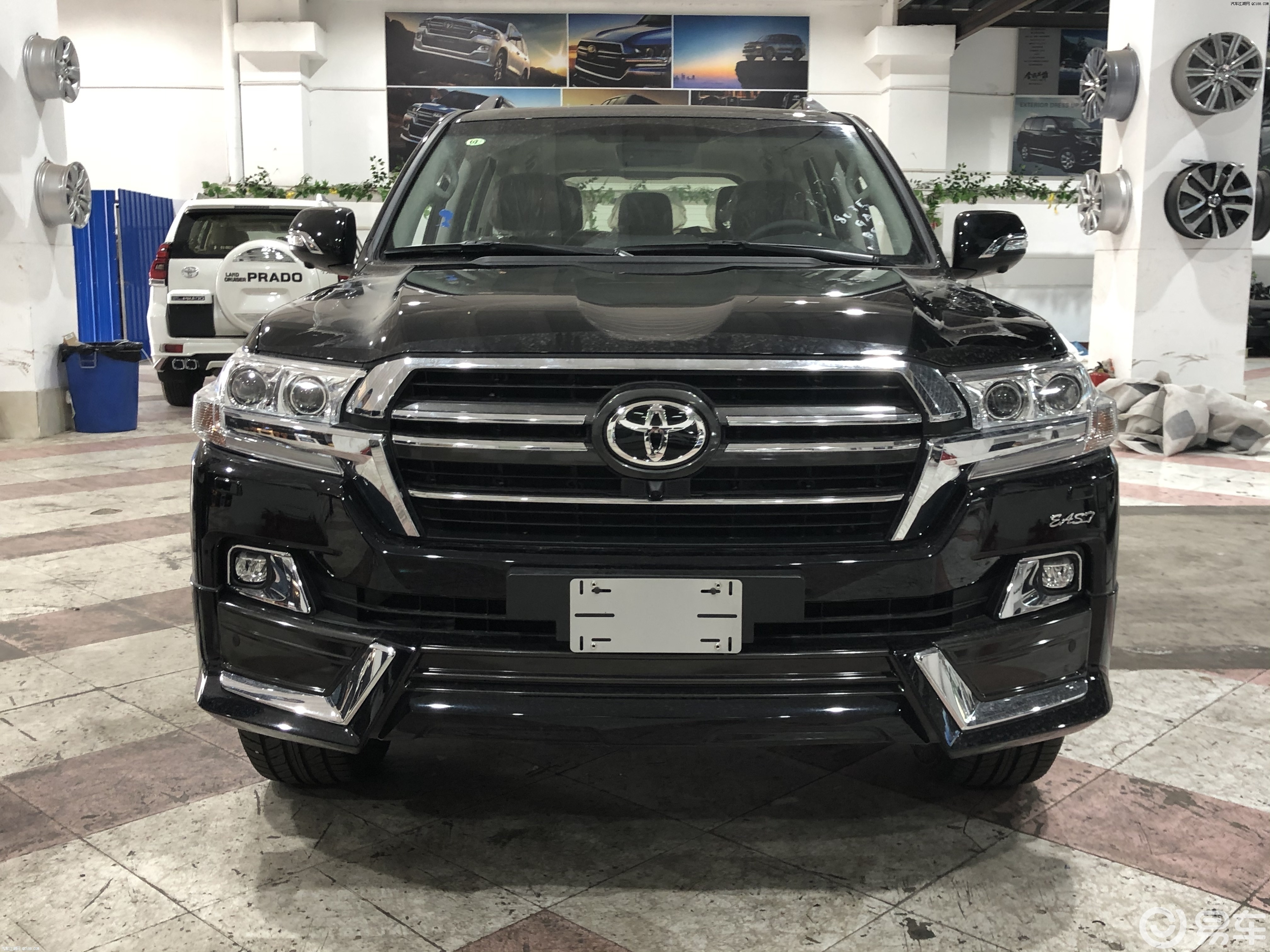 2020款丰田酷路泽570051限量促销