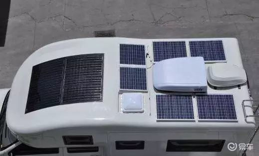 房車上的太陽能電板價格落差大發電功率也很不同