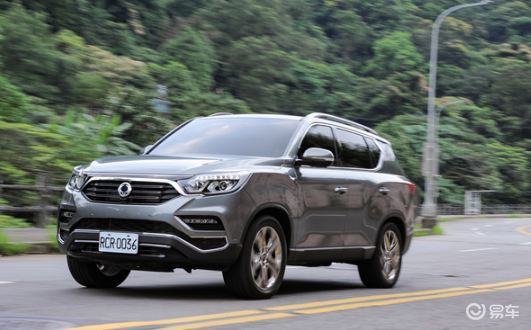 小众中的另类选择双龙rexton7人座休旅车试驾体验