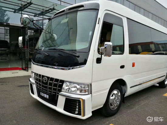 丰田考斯特v6报价考斯特17座新款图片