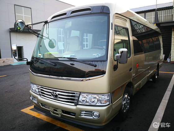 吉林丰田考斯特豪华版20座柯斯达图片