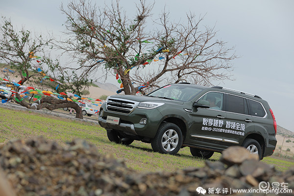 国产普拉多越野能力强悍新款哈弗h9的表现物超所值