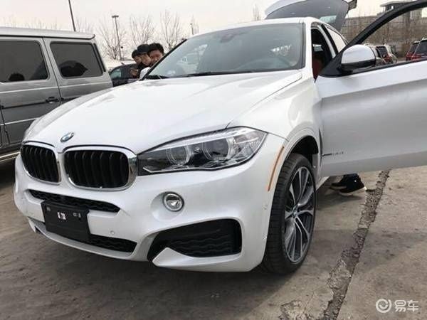 19款宝马x6coupe溜背轿跑港口最低价