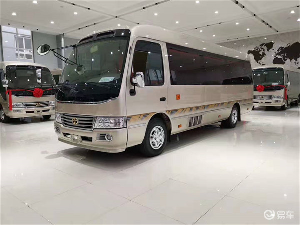 丰田考斯特11座价格中巴车11座最低多少钱