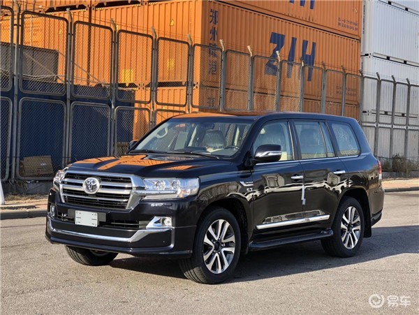 20款丰田兰德酷路泽5700v8高配最低价格 大幅度降价_易车