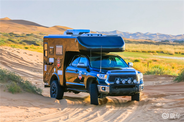 20款丰田坦途四驱越野升顶房车户外爱好越野者的福音