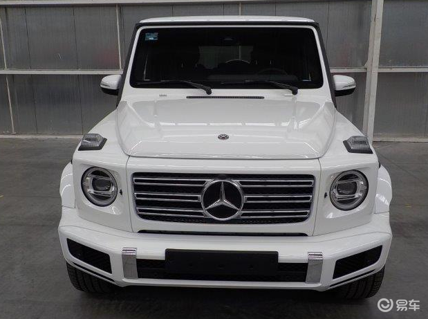 奔驰g500配置图片落地价经典大g亚光灰价格