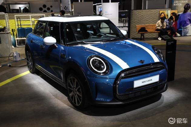 豪华的运动感全新mini实车 最值得期待的小型车来了 易车