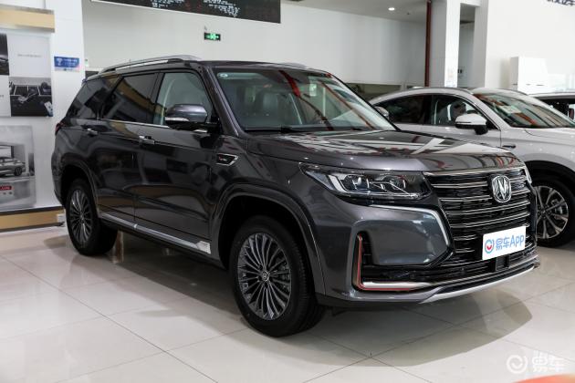 长安新款suv_长安2022新款车suv_长安福特新款suv报价