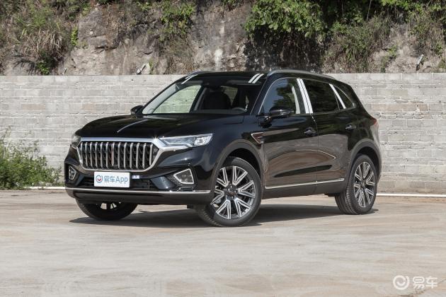 红旗HS5登场 18.38万就能提走中型suv