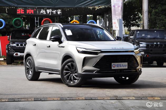 极智魅力中高级紧凑型suv 北京x7导购手册 易车