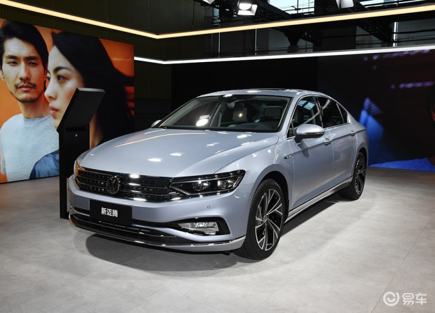 大众迈腾德系经典中级车综合素质高为何卖不过帕萨特