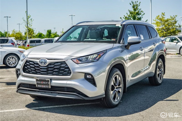 一汽丰田大7座suv11月首发与全新汉兰达同级