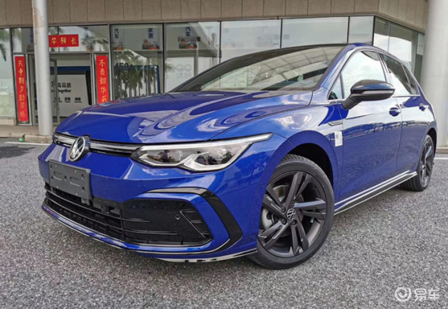 依然经典高尔夫8国内现身