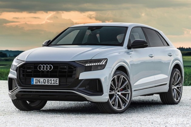 谁说豪车必定费油奥迪q8插混版发布