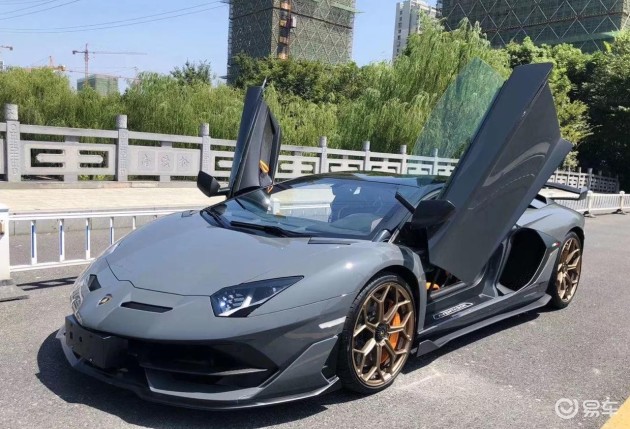 兰博基尼aventador 美丽价格在售_易车