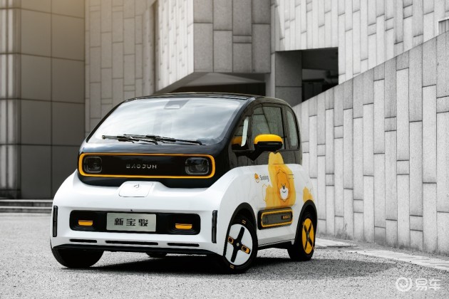 宝骏e300新车型预售658万元起