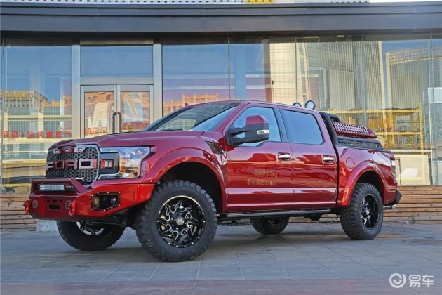 20款进口福特猛禽f150四驱皮卡港口专业爆改特惠价