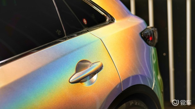 幻彩漆涂料汽车颜色改色升级