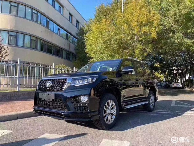 20款丰田霸道27改装普拉多2700中东版动力