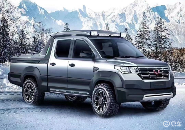 宽包围大轮圈有冰箱长货斗五菱征途官改钓鱼版来了