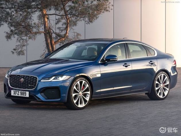 中期改款国产捷豹xfl实车曝光外观内饰全面升级