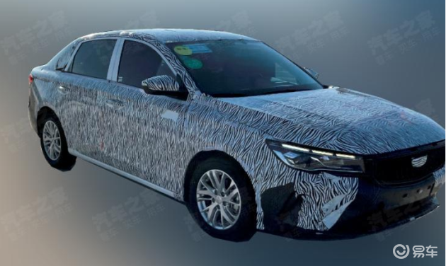 吉利ss11谍照曝光或年内推出