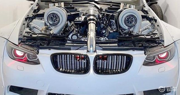 M Power杀手 宝马e92 335i双涡大v8改造 易车 M Power杀手 宝马e92 335i双涡大v8改造 易车
