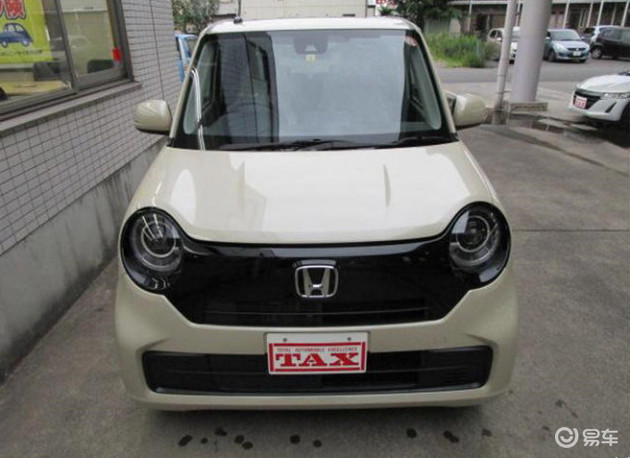 全新本田n One海外实拍曝光搭载0 66l发动机 易车