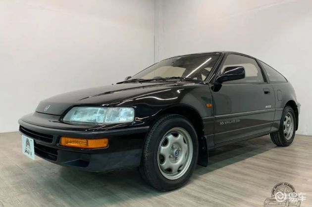 Jdm车迷看过来1991本田思域crx Glasstop 易车