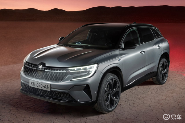 子弹说车丨精品法系suv 雷诺austral官图发布 易车