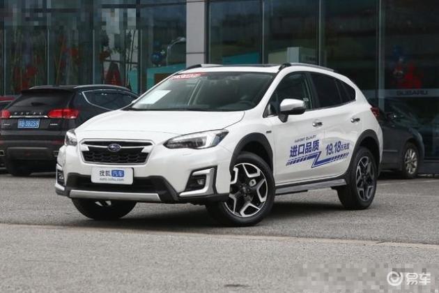 2021款斯巴鲁xv上市售19182338万元