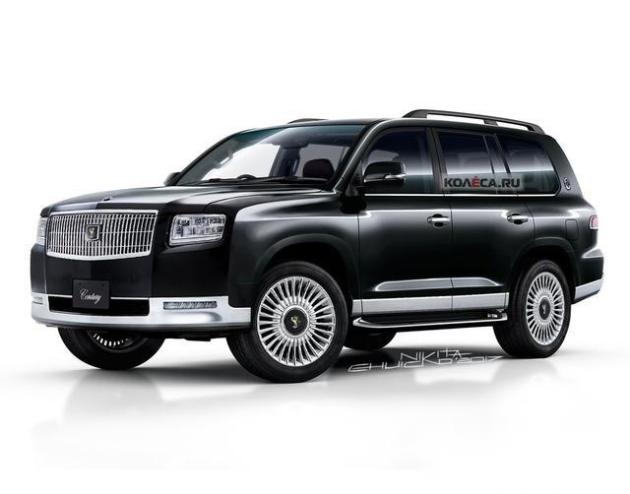 丰田23推出超高级suv挑战劳斯莱斯 易车 丰田23推出超高级suv挑战劳斯莱斯 易车