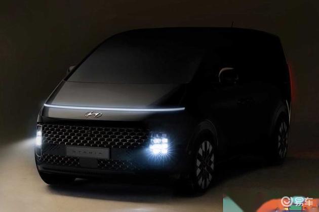 11人座mpv 全新现代staria 细节公布 易车