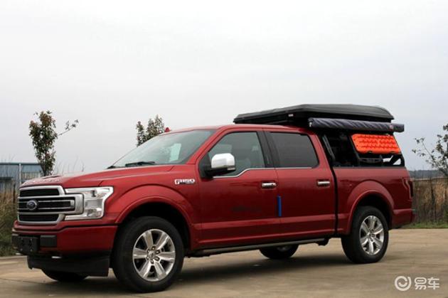 福特f150旅行工具车合法改装去哪都无所畏惧