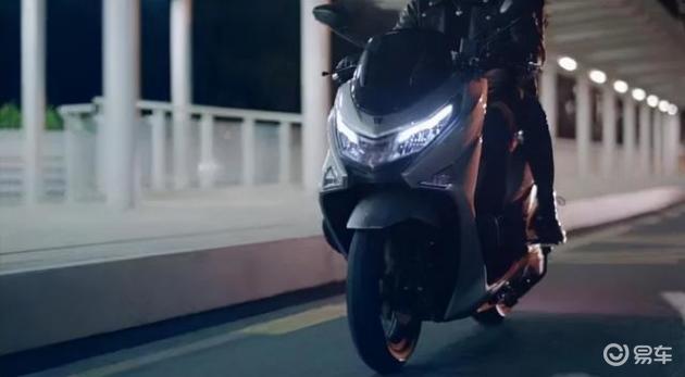 豪爵水冷150踏板摩托车uhr150和光阳rks三阳巡弋本田pcx160怎么选 易车