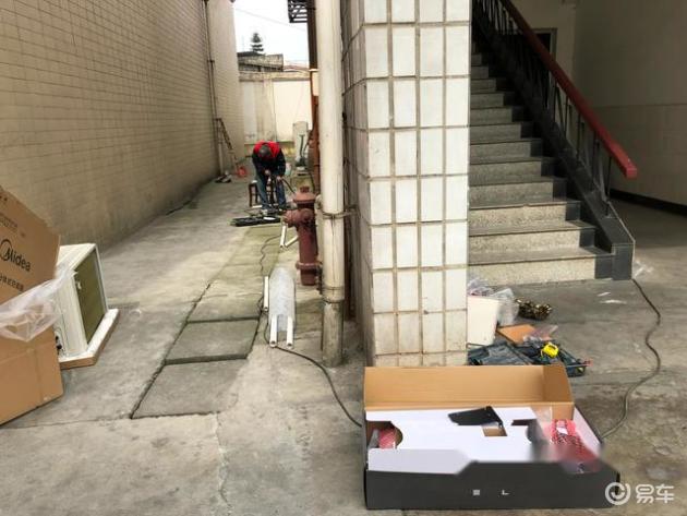 特斯拉汽车家用充电桩的迁移改造diy 易车