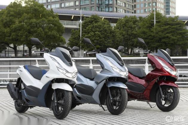 试驾速报本田honda Pcx 160 易车