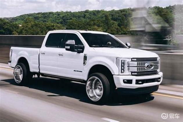 美国最贵的皮卡车 配置强大 科技感满满 奢华不输豪车 易车