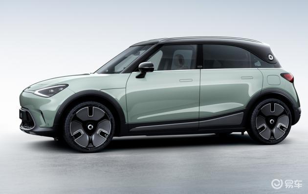 smart新能源SUV电动汽车，能在年轻人眼里一炮而红吗？_易车