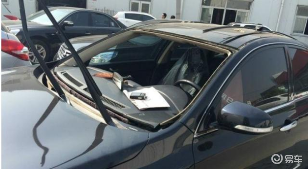 为啥汽车挡风玻璃碎了 保险不理赔 保险公司 只因你回答错了 易车