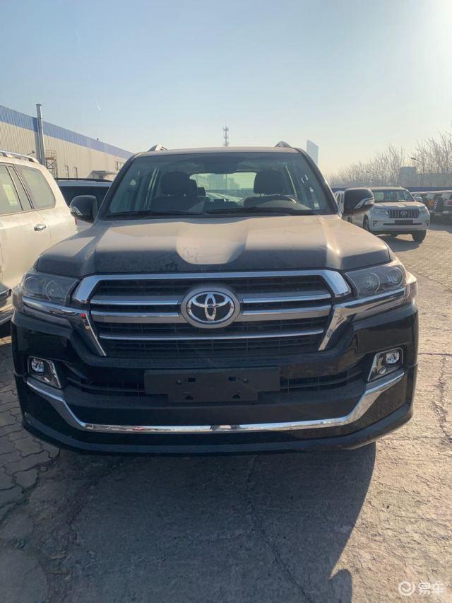 19款丰田兰德酷路泽4000陆地巡洋舰