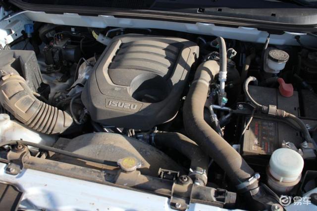 属江西五十铃mu-x牧游侠(参数|询价|图片)所搭载的劲蓝动力rz4e发动机
