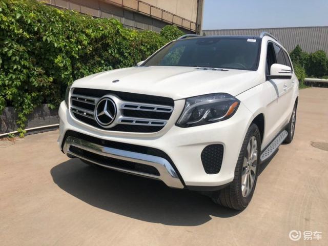 豪华七座19款美规奔驰gls450白色现车