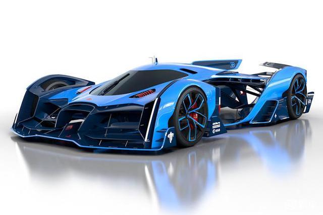 布加迪勒芒赛车渲染图曝光来自未来的超级赛车