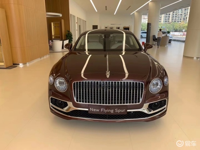 宾利飞驰天津港限量首发v12宾利大降价促销中