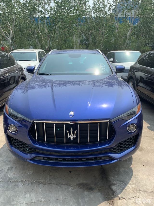 19款玛莎拉蒂莱万特港口现车报价参数与图片