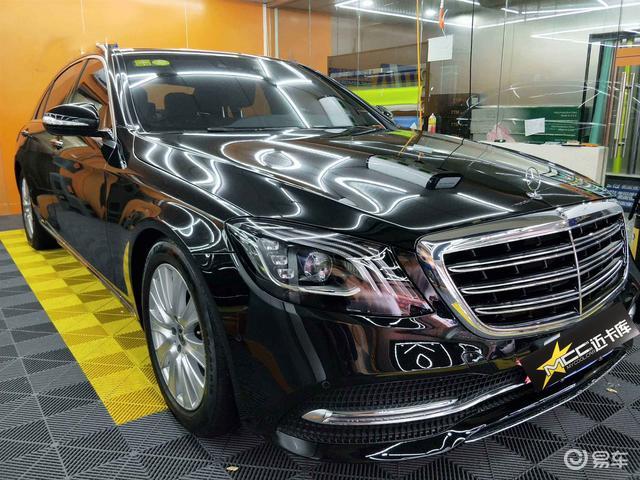 移动的音乐殿堂奔驰s222改迈巴赫s级大柏林之声音响