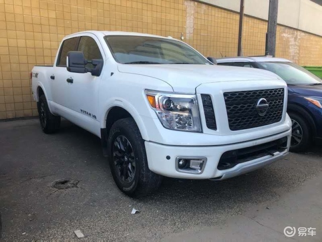 尼桑泰坦titan56l平行进口皮卡现车特惠